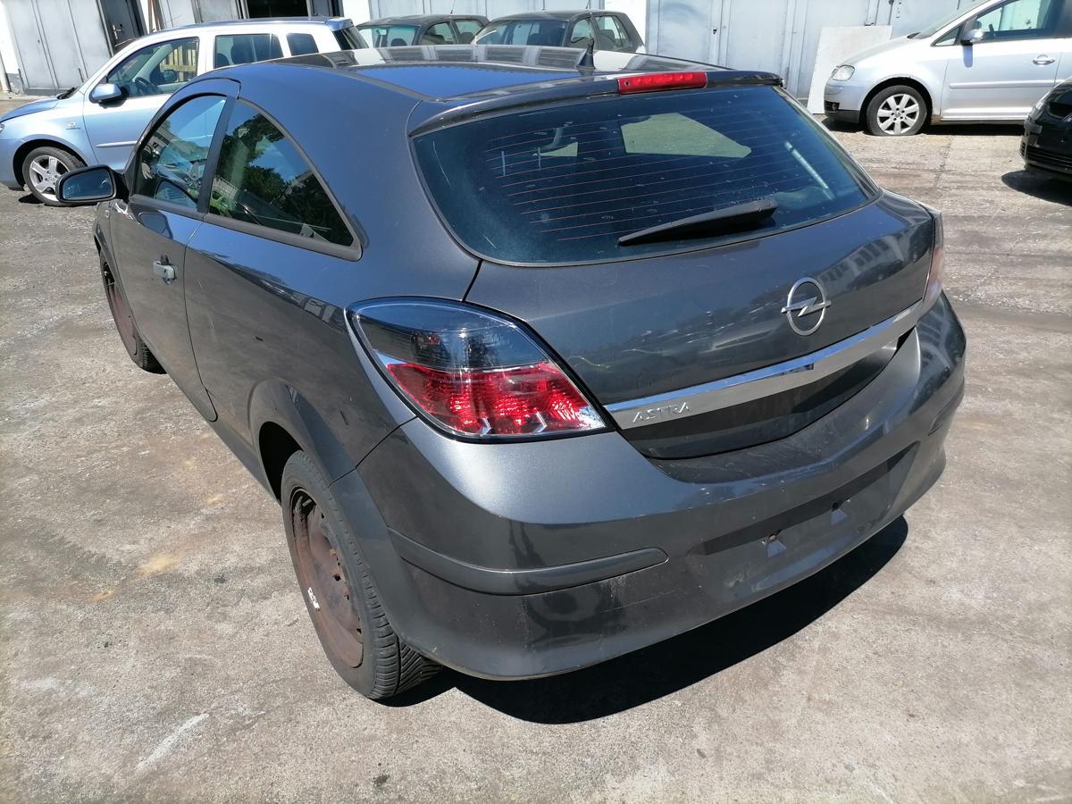 Opel Astra H GTC original Heckklappe mit Heckscheibe Coupe Z177 Karbongraumetallic Bj.2009